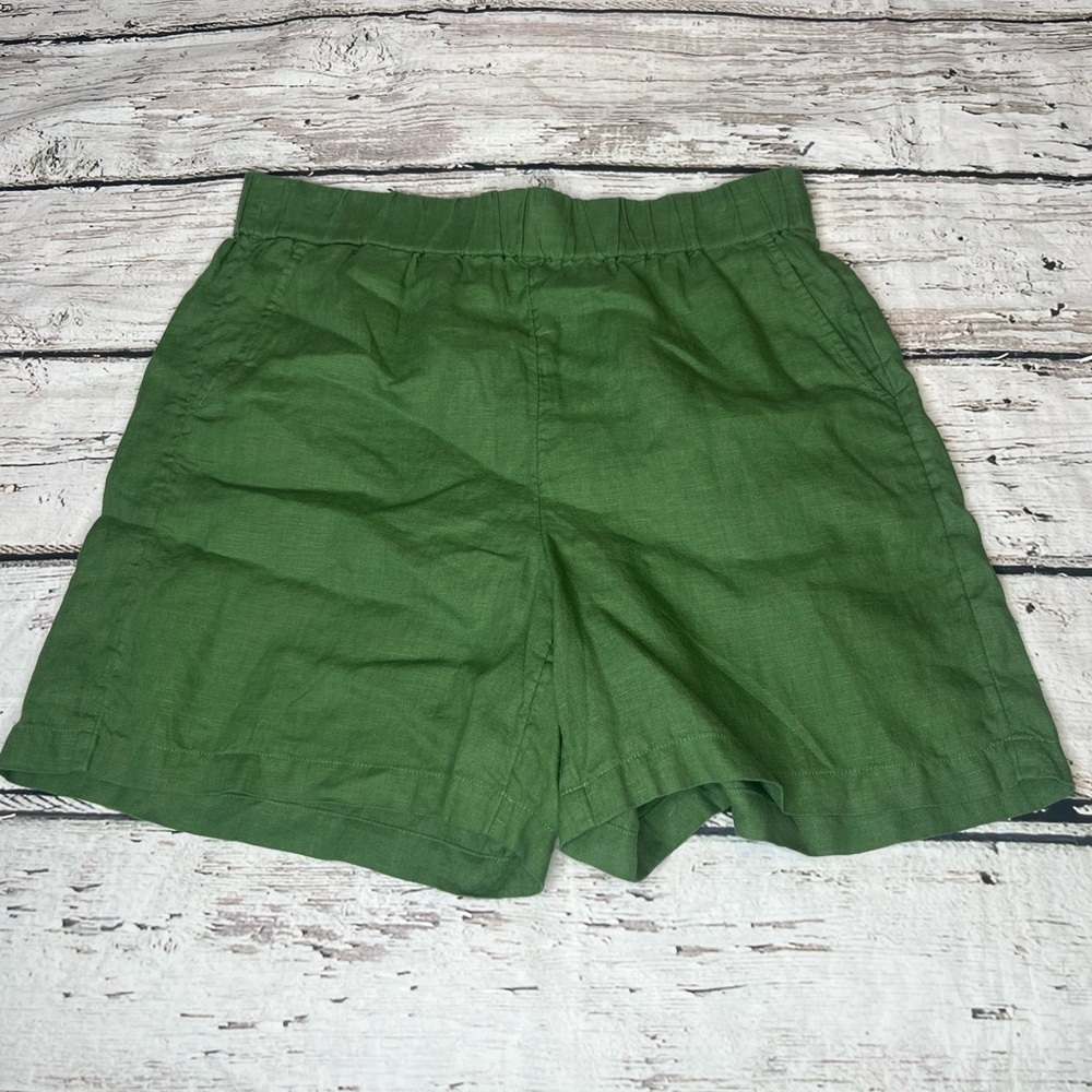 NWOT J.Crew Linen Shorts Size M
